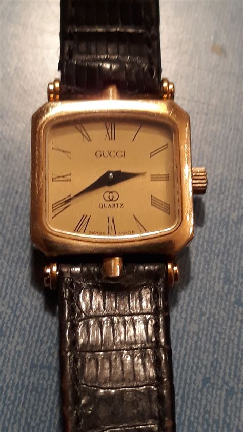 old gucci watch 1024m|authentic vintage Gucci watch.